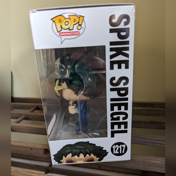 Funko Pop Spike Spiegel Cowboy Bebop Target Exclusive - Picture 4 of 10